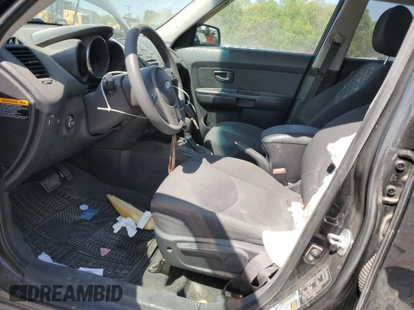2011 Kia Soul + with VIN KNDJT2A20B7225259, listed as a Copart auction lot 53510625 with 157,030 mi miles and Salvage Title. Bid and sale history available at carsss.com. Image 7.