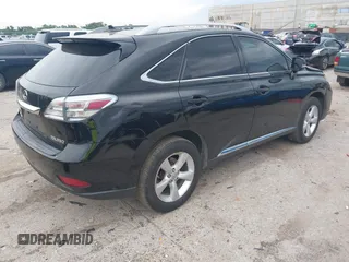 2010 Lexus RX 350 with VIN 2T2BK1BA7AC072265, listed as a IAAI auction lot 42451677 with 192,457 mi miles and . Bid and sale history available at DreamBid. Image 4.