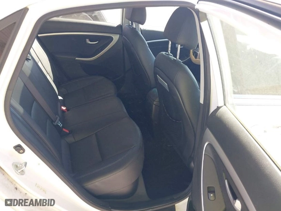2014 Hyundai Elantra GT with VIN KMHD35LH9EU199066, listed as a IAAI auction lot 41471472 with 149,593 mi miles. Bid and sale history available at carsss.com. Image 8.