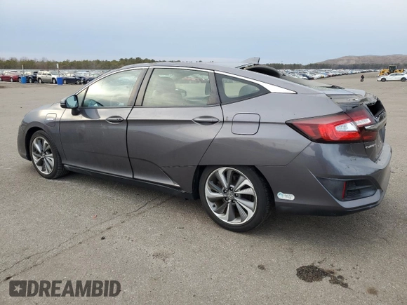 2018 Honda Clarity with VIN JHMZC5F19JC016997, listed as a Copart auction lot 46618465 with 90,038 mi miles and Salvage Title. Bid and sale history available at DreamBid. Image 2.