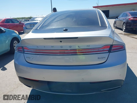 2017 Lincoln MKZ Hybrid Reserve with VIN 3LN6L5MUXHR609678, listed as a IAAI auction lot 41857482 with 66,013 mi miles. Bid and sale history available at carsss.com. Image 16.