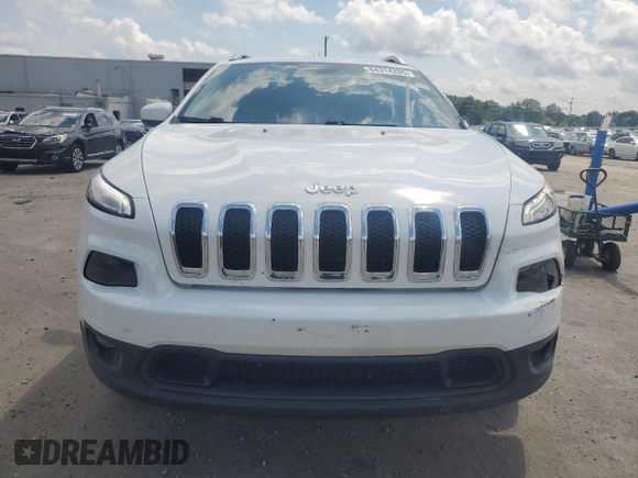 2018 Jeep Cherokee Latitude Plus с VIN 1C4PJMLX9JD597624, выставлен на аукционе Copart как лот 64314295 с пробегом 76 608 миль миль и Списание • Salvage title. История ставок и продаж доступна на DreamBid. Изображение 5.