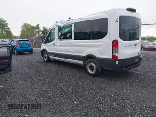 2024 Ford Transit Passenger XL with VIN 1FBAX2C89RKB89363, listed as a IAAI auction lot 42216151 with 1,496 mi miles and . Bid and sale history available at DreamBid. Image 3.