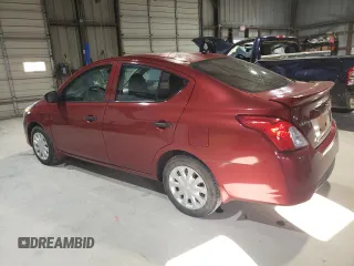 2016 Nissan Versa S Plus with VIN 3N1CN7AP5GL837572, listed as a Copart auction lot 50051725 with 50,512 mi miles and Salvage Title. Bid and sale history available at DreamBid. Image 2.