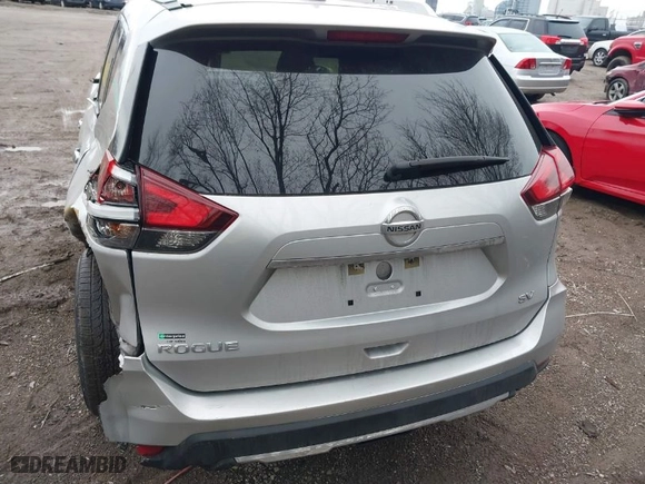 2018 Nissan Rogue SV with VIN KNMAT2MT7JP589147, listed as a IAAI auction lot 41481025 with 112894 miles. Bid and sale history available at carsss.com. Image 16.