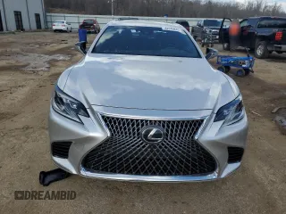 2019 Lexus LS 500 with VIN JTHB51FF0K5007160, listed as a Copart auction lot 42349845 with 65,047 mi miles and Salvage title. Bid and sale history available at DreamBid. Image 5.