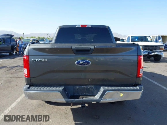 2016 Ford F-150 XL с VIN 1FTEW1CG0GFA16256, выставлен на аукционе IAAI как лот 42245938 с пробегом 96 580 миль миль и . История ставок и продаж доступна на DreamBid. Изображение 12.