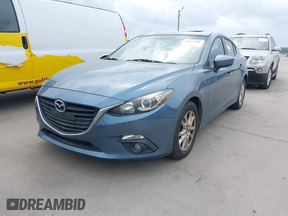 2016 Mazda 3 i Touring with VIN JM1BM1V75G1337356, listed as a IAAI auction lot 42123941 with 90,820 mi miles and . Bid and sale history available at DreamBid. Image 2.
