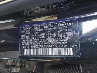 2023 Hyundai Kona SEL с VIN KM8K62AB5PU964272, выставлен на аукционе Copart как лот 52076365 с пробегом 25 090 миль миль и Чистый • Clean title. История ставок и продаж доступна на DreamBid. Изображение 13.