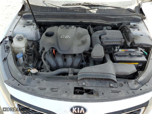 2014 Kia Optima LX with VIN 5XXGM4A76EG322525, listed as a Copart auction lot 50071985 with 96,336 mi miles and Clean Title. Bid and sale history available at carsss.com. Image 11.