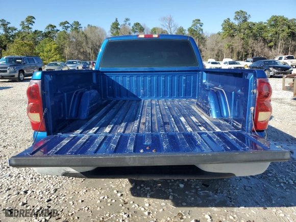 2003 Chevrolet Silverado 1500 Work Truck with VIN 2GCEC19X731407132, listed as a Copart auction lot 45886275 with 0 mi miles and Salvage Title. Bid and sale history available at carsss.com. Image 6.