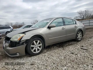 2004 Nissan Maxima SE z VIN 1N4BA41E74C830413, wystawiony jako Copart lot #51339515 z przebiegiem 243 290 mil mil oraz Szkoda całkowita • Salvage title. Historia ofert i sprzedaży dostępna na DreamBid. Obrazek 1.