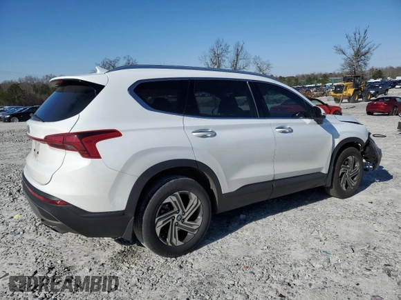 2023 Hyundai Santa Fe SEL with VIN 5NMS24AJ3PH533990, listed as a Copart auction lot 46389765 with 86,817 mi miles and Salvage Title. Bid and sale history available at carsss.com. Image 3.