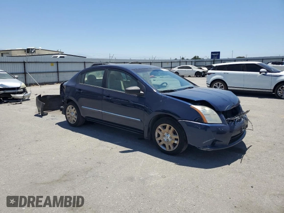 2010 Nissan Sentra S with VIN 3N1AB6AP3AL626615, listed as a Copart auction lot 63613505 with 136,252 mi miles and Salvage title. Bid and sale history available at DreamBid. Image 4.