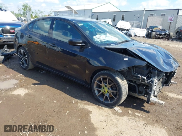 2014 Dodge Dart SXT z VIN 1C3CDFBBXED917888, wystawiony jako IAAI lot #42210473 z przebiegiem 112 186 mil mil oraz . Historia ofert i sprzedaży dostępna na DreamBid. Obrazek 1.