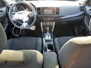 2016 Mitsubishi Lancer SE with VIN JA32V2FW8GU004560, listed as a Copart auction lot 79396804 with 41,209 mi miles and Salvage Title. Bid and sale history available at DreamBid. Image 8.
