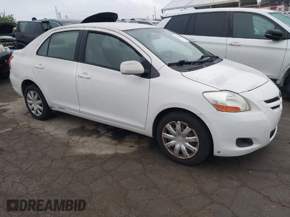 2008 Toyota Yaris with VIN JTDBT923081225777, listed as a IAAI auction lot 41925353 with 237,303 mi miles. Bid and sale history available at carsss.com. Image 1.