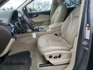 2017 Audi Q7 Premium Plus with VIN WA1LAAF75HD013961, listed as a Copart auction lot 51813705 with 168,875 mi miles and Clean Title. Bid and sale history available at carsss.com. Image 7.