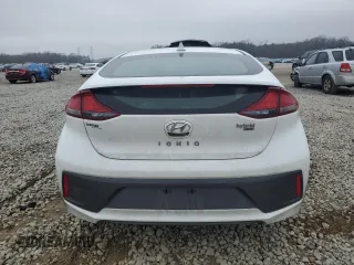 2021 Hyundai Ioniq Blue z VIN KMHC65LC4MU246221, wystawiony jako Copart lot #59340345 z przebiegiem 82 974 mil mil oraz Szkoda całkowita • Salvage title. Historia ofert i sprzedaży dostępna na DreamBid. Obrazek 6.