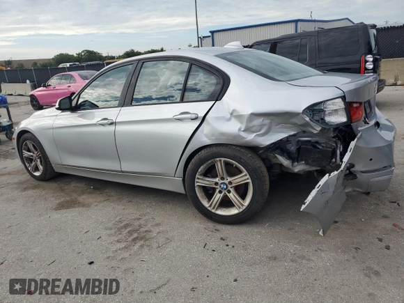 2014 BMW 3 Series 320i z VIN WBA3B1C51EP680412, wystawiony jako Copart lot #63587815 z przebiegiem 88 097 mil mil oraz Czysty tytuł • Clean title. Historia ofert i sprzedaży dostępna na DreamBid. Obrazek 2.
