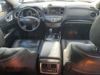 2018 Infiniti QX60 with VIN 5N1DL0MN0JC510584, listed as a Copart auction lot 47620935 with 182,537 mi miles and Salvage Title. Bid and sale history available at carsss.com. Image 8.