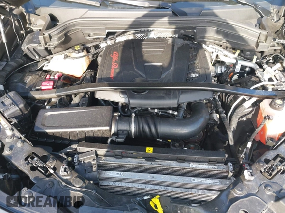 2019 Alfa Romeo Stelvio Ti with VIN ZASPAKBN6K7C46780, listed as a IAAI auction lot 41925163 with Not provided miles and . Bid and sale history available at DreamBid. Image 10.