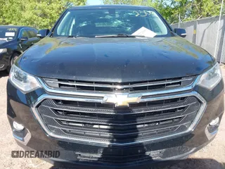 2018 Chevrolet Traverse LT Cloth z VIN 1GNEVGKW1JJ189116, wystawiony jako IAAI lot #42272309 z przebiegiem 111 408 mil mil oraz . Historia ofert i sprzedaży dostępna na DreamBid. Obrazek 12.