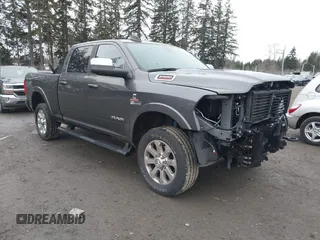 2022 Ram 2500 Laramie with VIN 3C6UR5FLXNG251267, listed as a IAAI auction lot 41450941 with 21,103 mi miles. Bid and sale history available at carsss.com. Image 1.