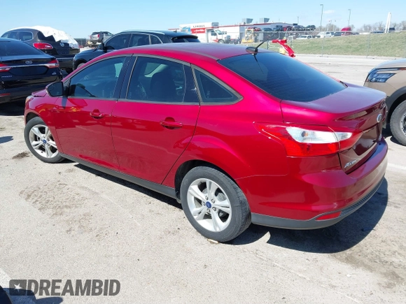 2013 Ford Focus SE with VIN 1FADP3F21DL241017, listed as a IAAI auction lot 41825092 with 101,833 mi miles and . Bid and sale history available at DreamBid. Image 3.
