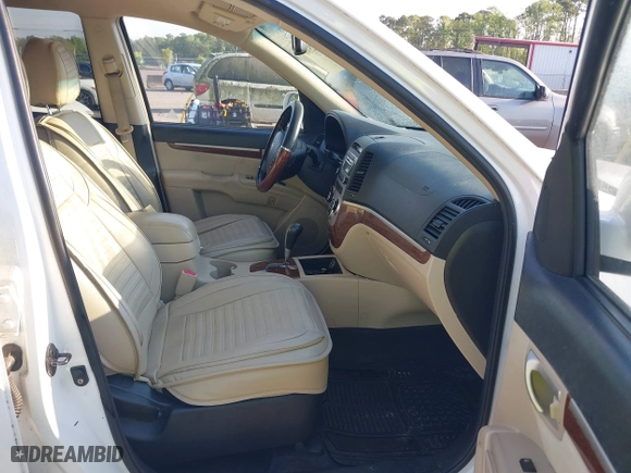 2008 Hyundai Santa Fe SE with VIN 5NMSH13E98H152580, listed as a IAAI auction lot 42025306 with 139,980 mi miles. Bid and sale history available at carsss.com. Image 5.