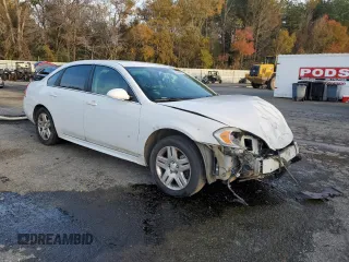 2015 Chevrolet Impala Limited Police Police with VIN 2G1WD5E36F1112094, listed as a Copart auction lot 83664544 with 133,134 mi miles and Salvage Title. Bid and sale history available at carsss.com. Image 4.