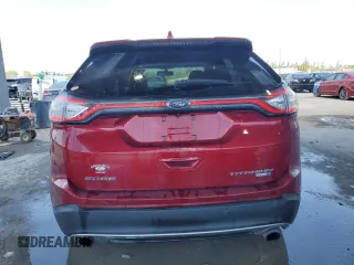 2016 Ford Edge Titanium with VIN 2FMPK4K95GBC17480, listed as a Copart auction lot 53301865 with 101,578 mi miles and Clean Title. Bid and sale history available at carsss.com. Image 6.