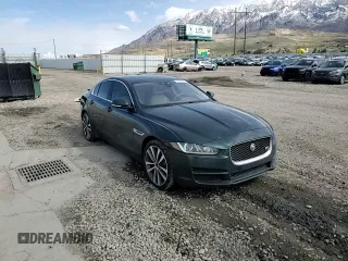 2017 Jaguar XE 35t Prestige with VIN SAJAK4BV2HA974312, listed as a Copart auction lot 51285455 with 99,910 mi miles and Salvage Title. Bid and sale history available at DreamBid. Image 10.
