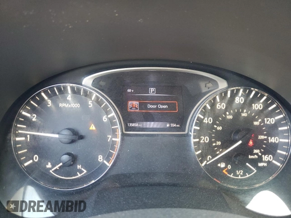 2017 Nissan Altima SL z VIN 1N4AL3AP6HC257401, wystawiony jako Copart lot #45483815 z przebiegiem 135 858 mil mil oraz Szkoda całkowita • Salvage title. Historia ofert i sprzedaży dostępna na DreamBid. Obrazek 9.