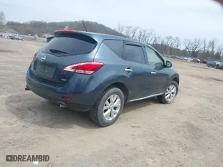 2014 Nissan Murano SL with VIN JN8AZ1MW4EW527241, listed as a IAAI auction lot 42024560 with 114,622 mi miles. Bid and sale history available at carsss.com. Image 4.