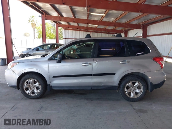 2015 Subaru Forester 2.5i with VIN JF2SJAAC2FG485649, listed as a IAAI auction lot 42161621 with 153,077 mi miles. Bid and sale history available at carsss.com. Image 14.