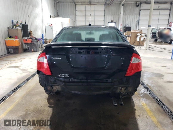 2011 Ford Fusion SE with VIN 3FAHP0HA0BR271516, listed as a Copart auction lot 53030175 with 219,093 mi miles and Salvage Title. Bid and sale history available at DreamBid. Image 6.