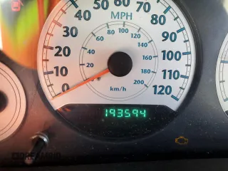 2006 Chrysler Town & Country LWB Touring with VIN 2A4GP54L96R851508, listed as a Copart auction lot 82868274 with 193,594 mi miles and Salvage Title. Bid and sale history available at carsss.com. Image 9.