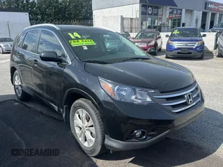 2014 Honda CR-V EX-L with VIN 2HKRM4H73EH709603, listed as a Copart auction lot 51445865 with 175,000 mi miles and Clean Title. Bid and sale history available at carsss.com. Image 1.