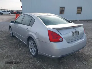 2007 Nissan Maxima 3.5 SE with VIN 1N4BA41E77C825488, listed as a IAAI auction lot 41850268 with 194,150 mi miles. Bid and sale history available at carsss.com. Image 3.