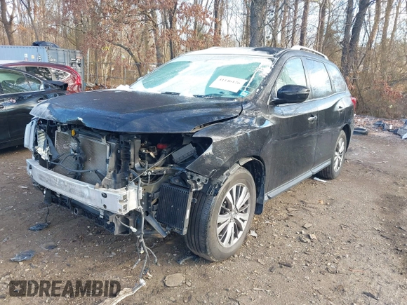 2018 Nissan Pathfinder SV z VIN 5N1DR2MM4JC638201, wystawiony jako IAAI lot #41146126 z przebiegiem 68 155 mil mil oraz . Historia ofert i sprzedaży dostępna na DreamBid. Obrazek 6.