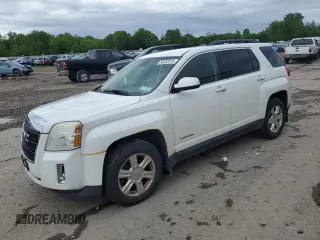 2015 GMC Terrain SLE with VIN 2GKFLWEKXF6280979, listed as a Copart auction lot 58332515 with 112,269 mi miles and Salvage title. Bid and sale history available at DreamBid. Image 1.