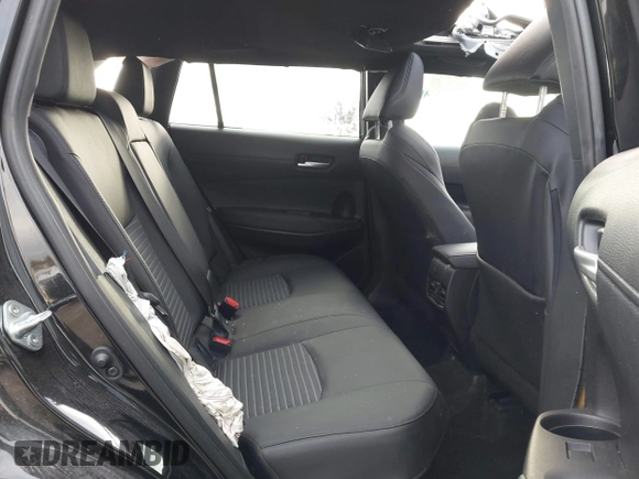 2024 Toyota Corolla Cross Hybrid S with VIN 7MUFBABG3RV019176, listed as a IAAI auction lot 41536647 with 36,428 mi miles and . Bid and sale history available at DreamBid. Image 8.