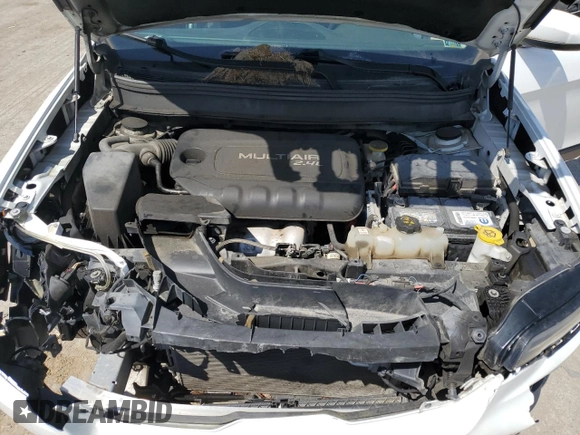 2019 Jeep Cherokee Latitude Plus with VIN 1C4PJMLB2KD199130, listed as a Copart auction lot 54549035 with 99,128 mi miles and Salvage Title. Bid and sale history available at carsss.com. Image 12.