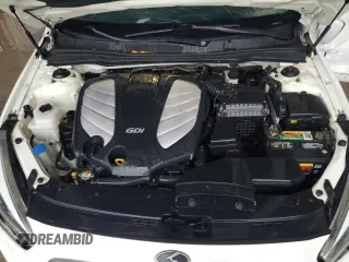 2014 Kia Cadenza Premium with VIN KNALN4D70E5137296, listed as a Copart auction lot 73170554 with Not Provided miles and Non Repairable. Bid and sale history available at DreamBid. Image 11.
