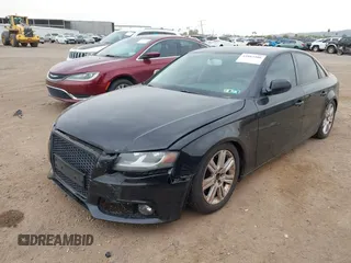2010 Audi A4 2.0T Premium with VIN WAUBFAFL4AN002978, listed as a IAAI auction lot 41885206 with 192,200 mi miles. Bid and sale history available at carsss.com. Image 6.