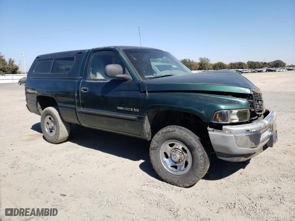 2001 Dodge Ram 1500 with VIN 1B7HF16YX1S168903, listed as a Copart auction lot 73433894 with 209,961 mi miles and Salvage Title. Bid and sale history available at carsss.com. Image 4.