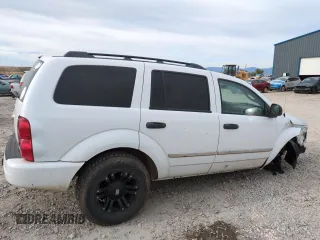 2005 Dodge Durango SLT with VIN 1D4HB48D95F529241, listed as a Copart auction lot 58195995 with 243,097 mi miles and Salvage title. Bid and sale history available at DreamBid. Image 3.