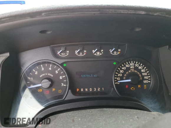 2012 Ford F-150 XL with VIN 1FTMF1CM5CFB01699, listed as a Copart auction lot 42536975 with 129,799 mi miles and Salvage Title. Bid and sale history available at carsss.com. Image 9.