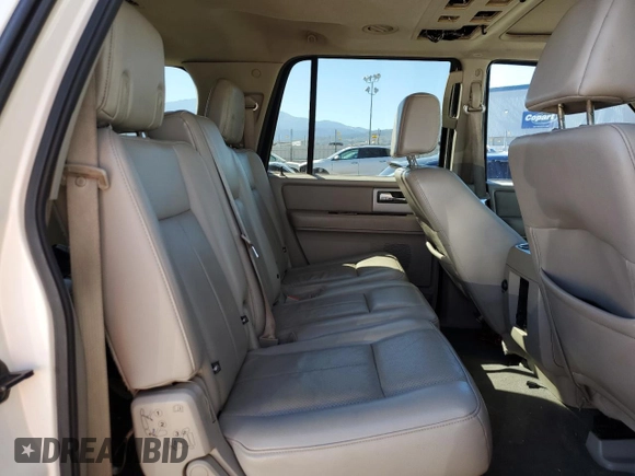 2008 Ford Expedition EL Limited with VIN 1FMFK20558LA02098, listed as a Copart auction lot 73249524 with 166,869 mi miles and Non Repairable. Bid and sale history available at carsss.com. Image 11.